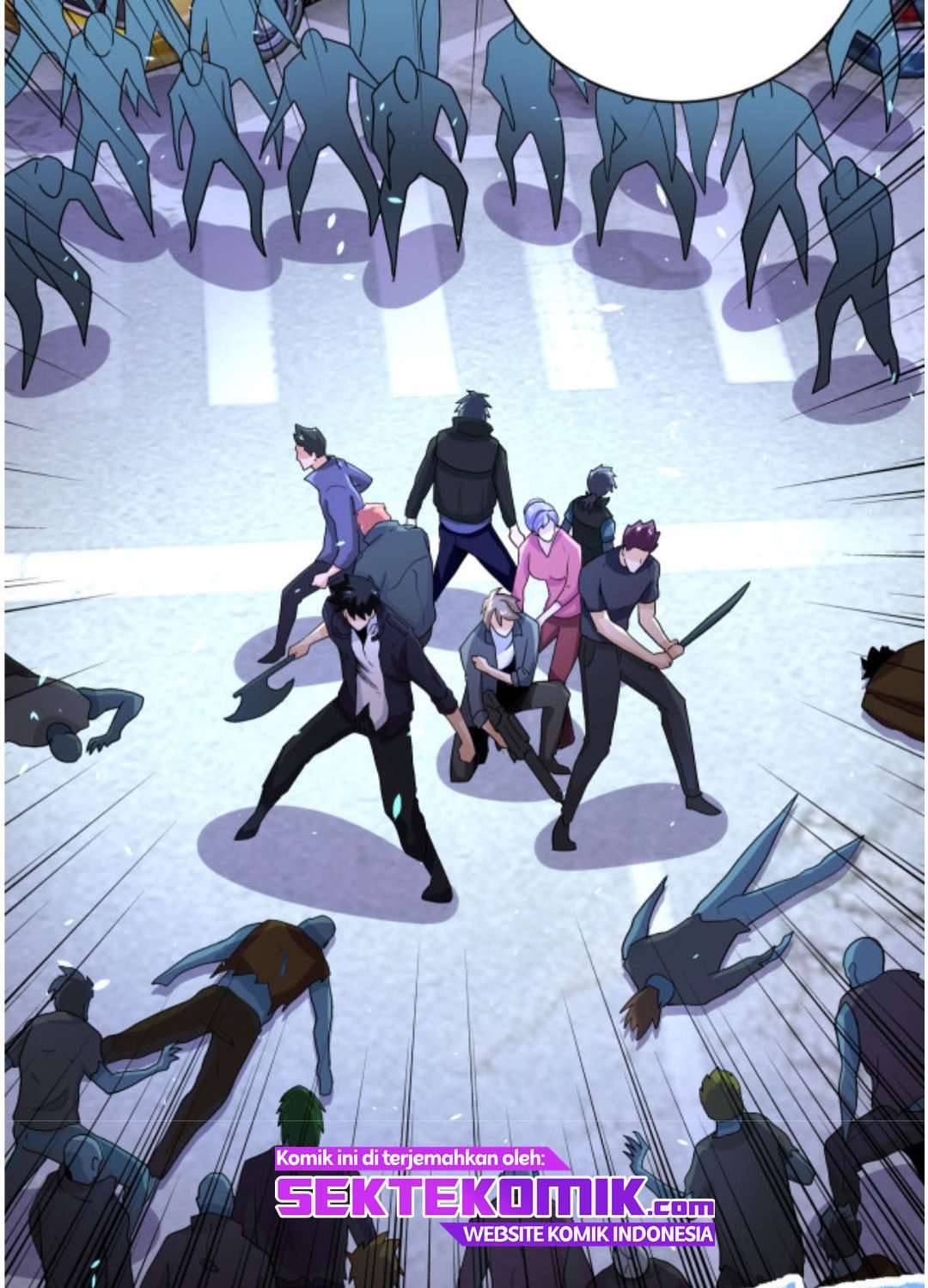 Super System Chapter 169 Gambar 20